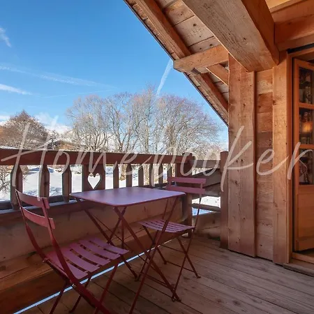 Chalet Ansa شاليه Demi-Quartier